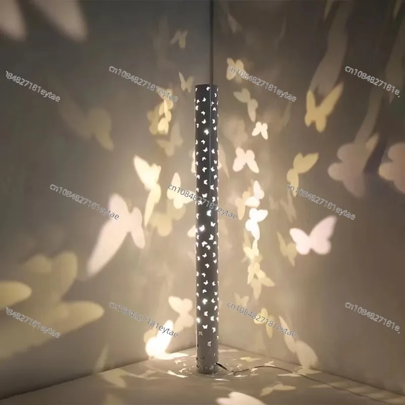 

Light and shadow design in the bedroom living room sofa corner atmosphere bedside