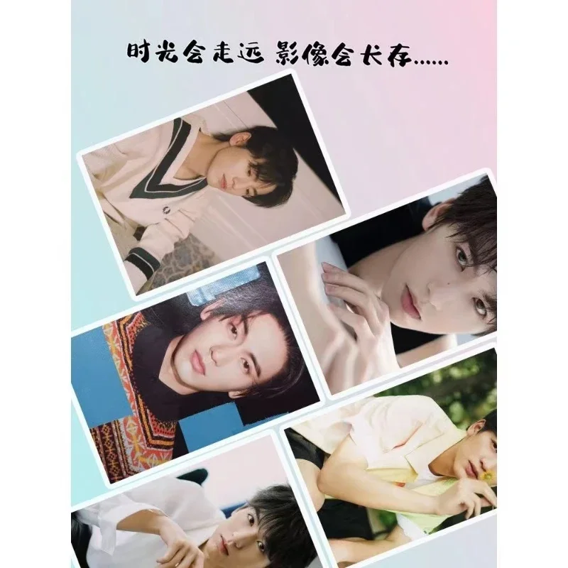 30/50PC No Repeat  Zhang Linghe HD Posters Lomo Card Pai Li De TV Canglanjue Chang Heng Drama Stills Photos 3 Inch Small Cards