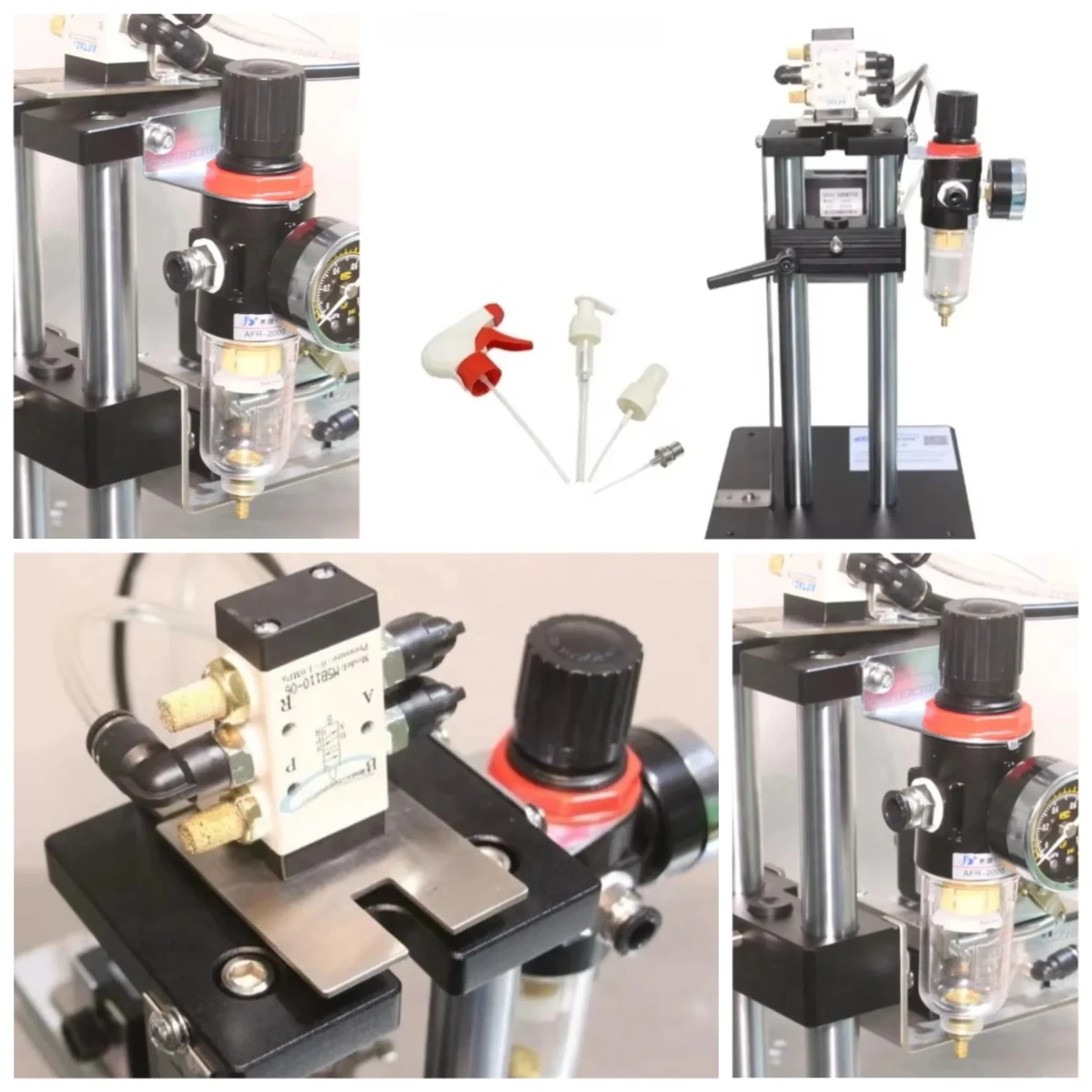 

Semi-Automatic Small Pipe Cutting Machine | Plastic, PVC, PET Tube Perfume Pump Dip Tube Precision Length Cutter