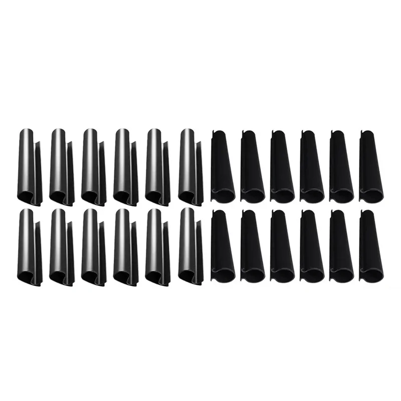 【GRAN VENTA】Clips para cubierta de piscina de invierno, agarre seguro a prueba de viento, Clips protectores de viento de 4,7 pulgadas para cubierta de piscina para entusiastas del jardinería principiantes