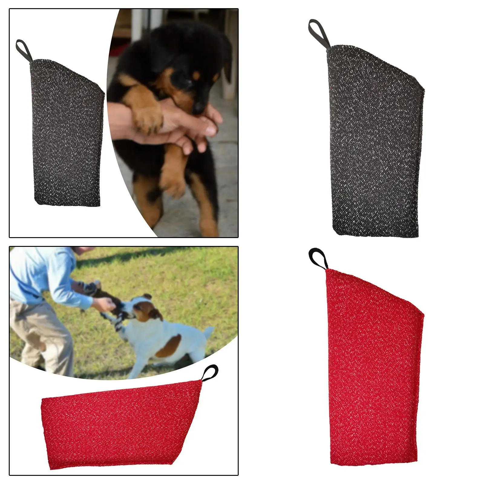 Dog Training Sleeves Dogs Training Bite Resistant Bite Protection Sleeve for Young Dogs Work Dog Puppy Tugging Toy Playing