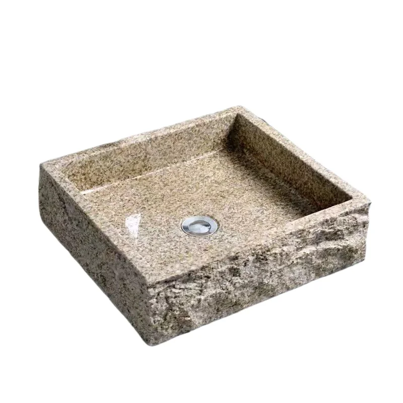 

Умывальник из натурального камня Умывальник для уличного двора Умывальник для виллы в саду