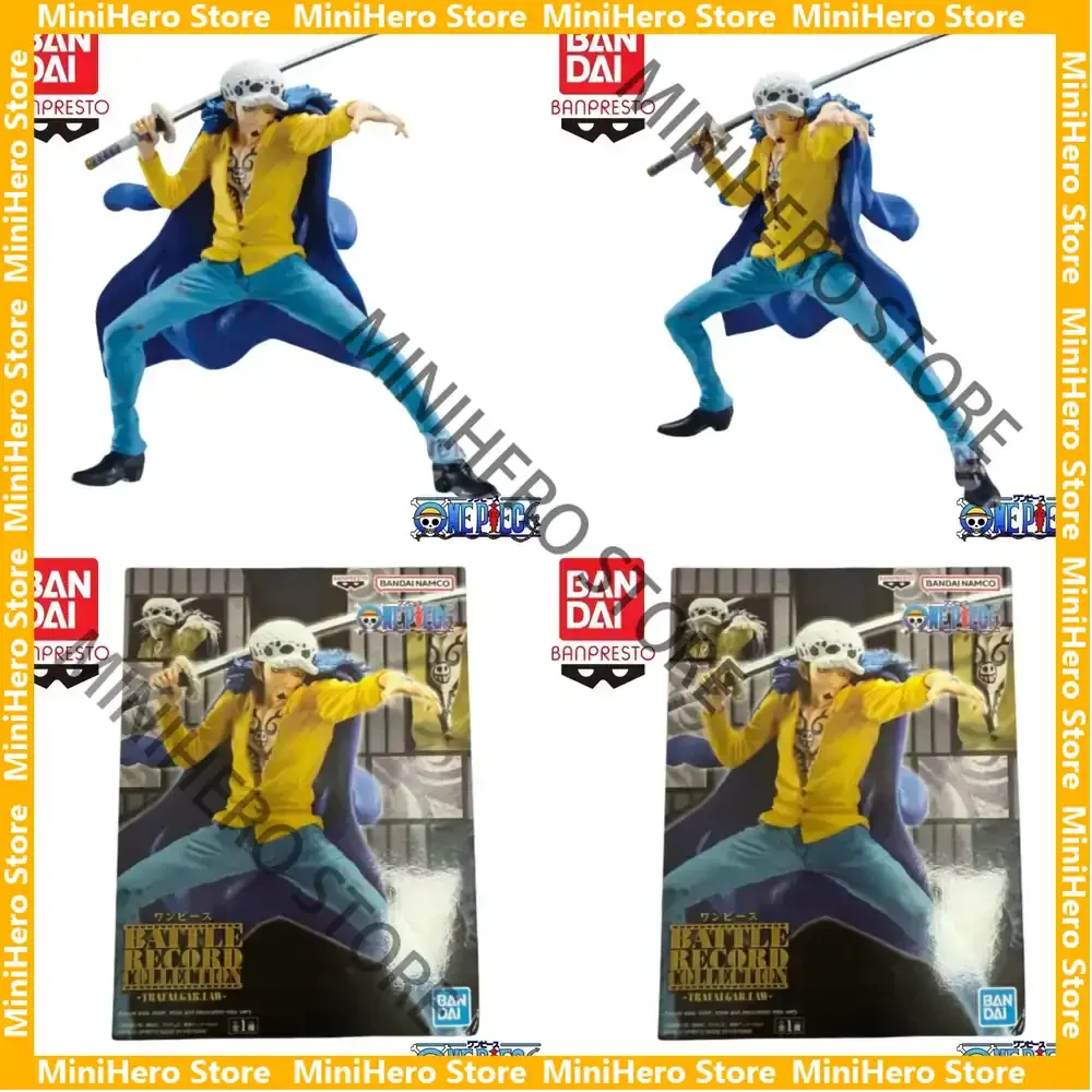 

In Stock Original BANDAI BANPRESTO ONE PIECE Water Law Action Figure PVC 1/8 Anime Display