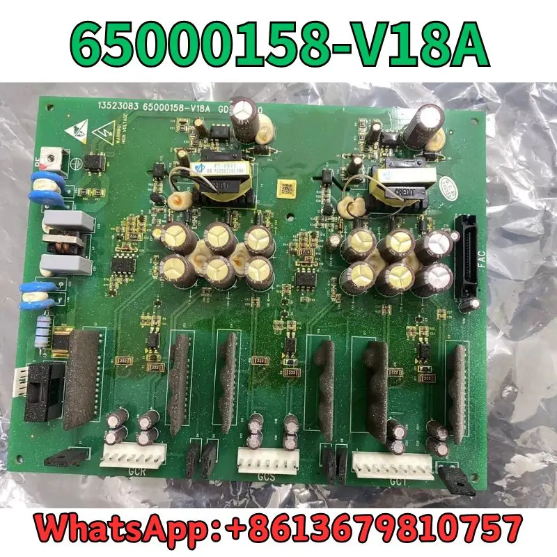 

second-hand Circuit board 65000158-V18A GDCC-200 test OK Fast Shipping