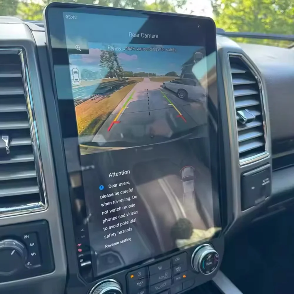 14.5” Android audio For Ford Raptor F150 2015 2016 2017 2018 2019 2020 Android 14 Eight Core 8+256G Car Multimedia Player