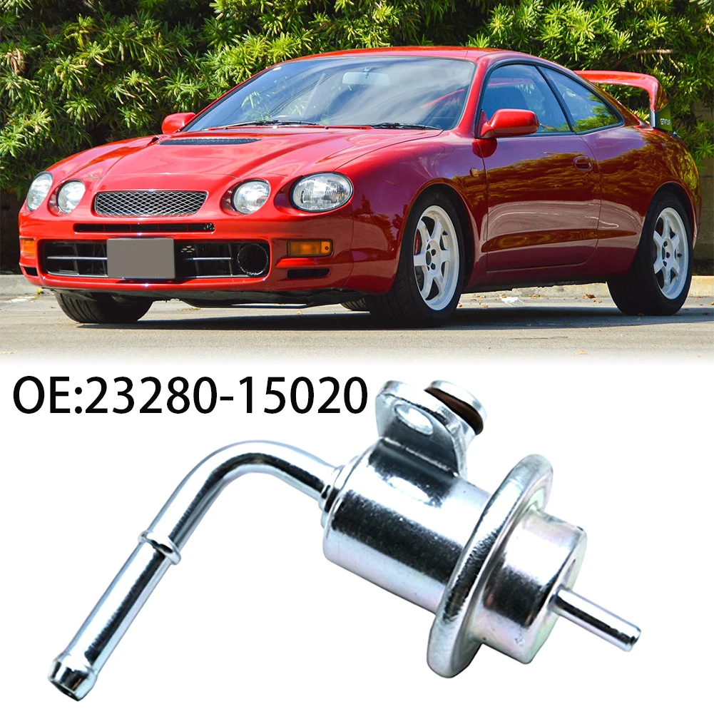 OEM 23280-15020 Fuel Pressure Regulator Engine Load Change Control All-metal Housing Construction Anti-rust Stainless Steel