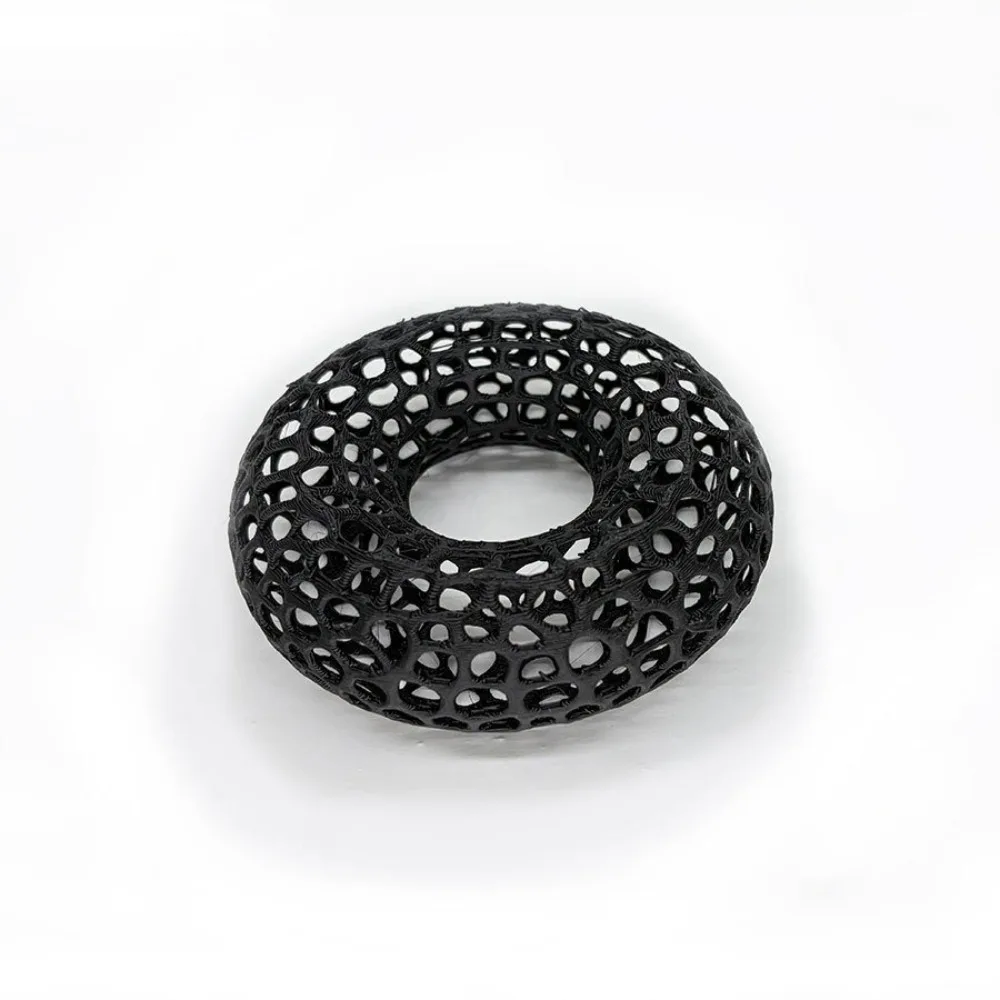 3D Printed Fish Shrimp Hiding Cave Porous Structure Plastic Breeding Shelter Wide-View Plant Anchoring Betta Habitat