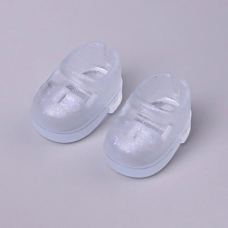 10.5 سنتيمتر 4.0 أحذية دمية صغيرة أحذية بلاستيكية صغيرة للدمى ، أحذية أصابع صغيرة ، ملحقات الملابس لملحقات دمية صندوق أعمى