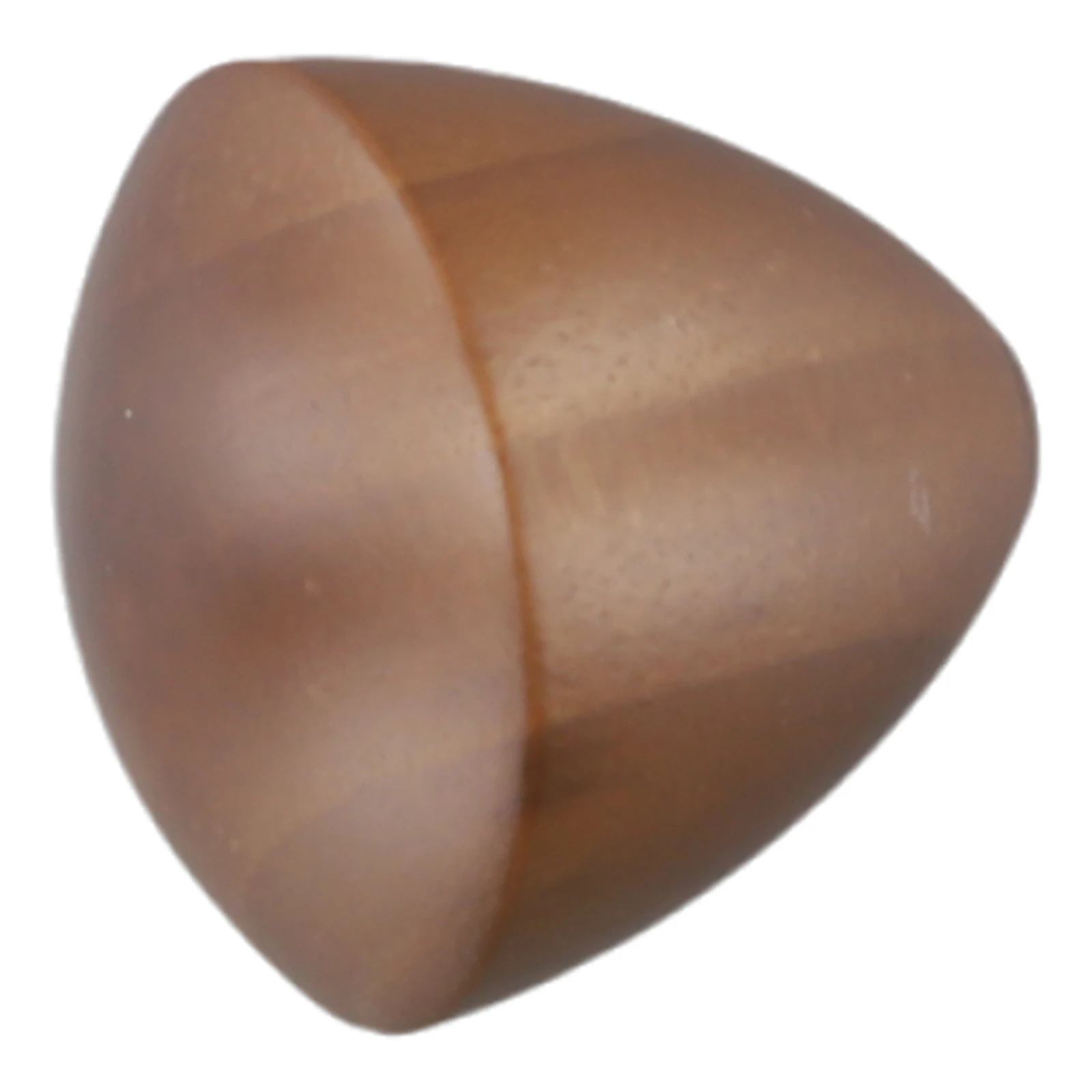 Walnut Wood Handle Head Replacement for Hand Operated Coffee Grinders Designed to Accommodate 6mm Shaft Mounting Standard