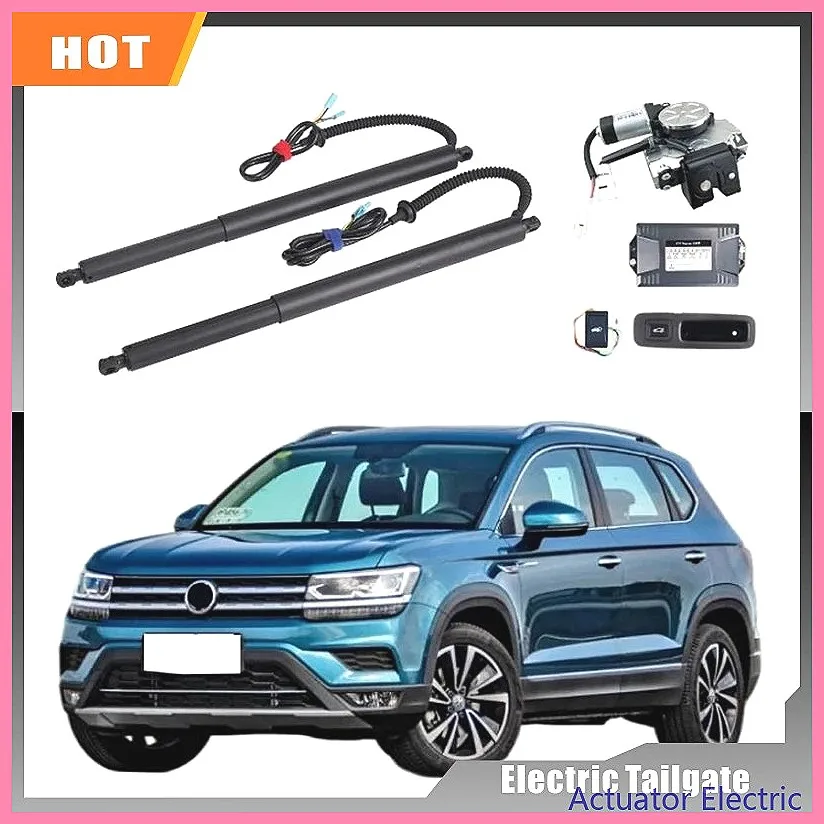 Electric Tailgate Lift Kit for VW Tharu 2018+, Auto Trunk Opener & Closer with Remote Control