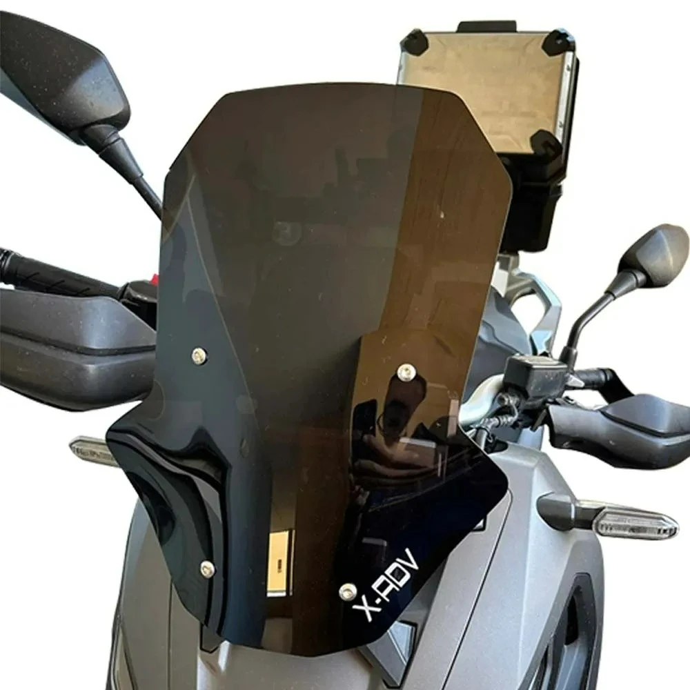 XADV750 2021 تعديل الزجاج الأمامي الشفاف لهوندا XADV 750 X-ADV750 XADV-750 2020 2019 2018 2017 #2