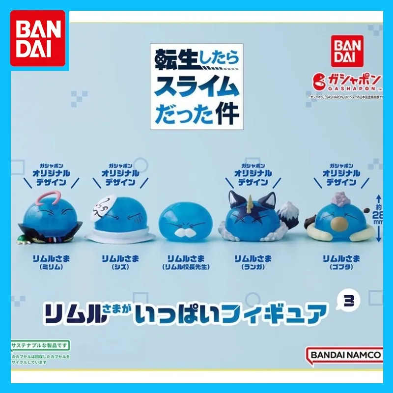 

Bandai Genuine That Time I Got Reincarnated As A Slime Gashapon Rimuru Action Figure Toys for Boys Girls Gift Collectible Model