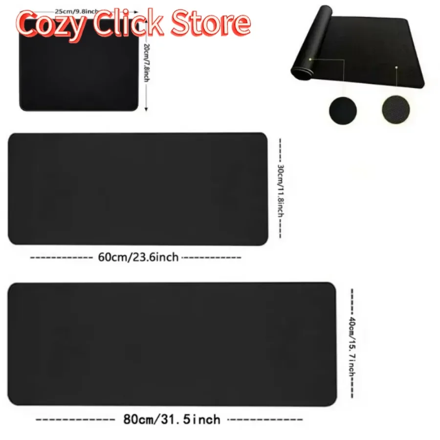 Anime P-Pokemon Eevee Mouse Pad Gaming  Keyboards Desk Mat Laptops Perfect Gift for LOL Gamers and Anime Enthusiasts