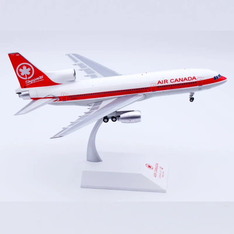 XX20314 Alloy Collectible Plane Gift JC Wings 1:200 Air Canada Lockheed L-1011-500 TriStar Diecast Aircraft Model Jet C-GAGG