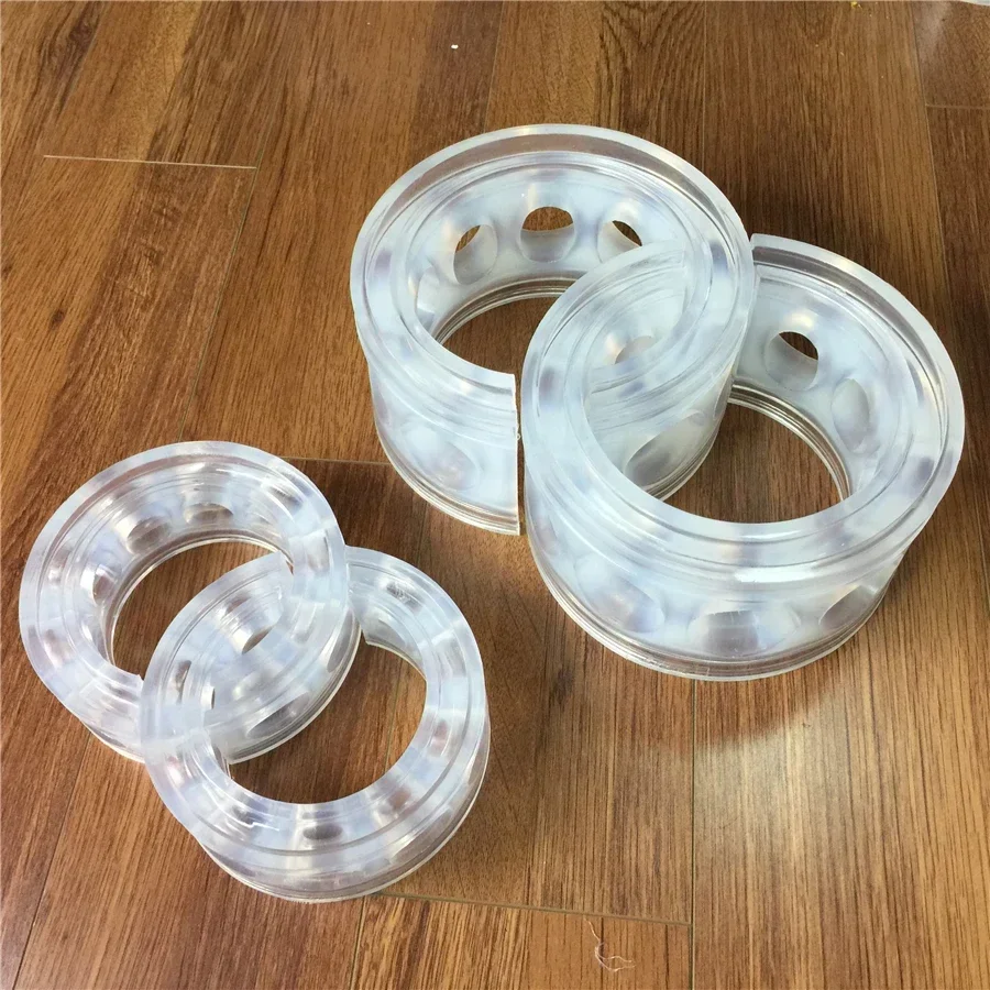 

Автомобильный пружинный буфер, пластиковый амортизатор, демпфирующая резина, автомобильная резина, 1 комплект = 4 шт.