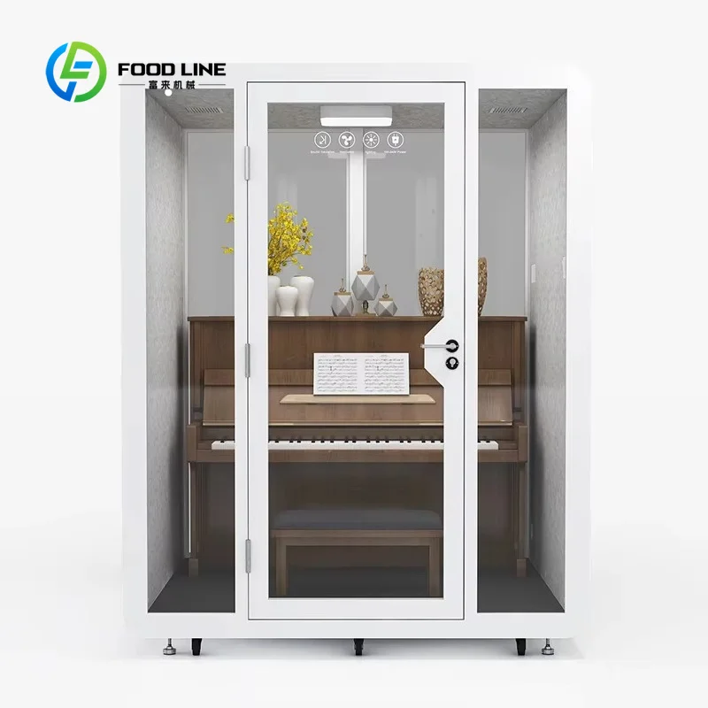 Customized Portable Soundproof Booth Sound Booth Isolation Booth High Density Soundproof Foam Panels for Piano Room Silent Cabin