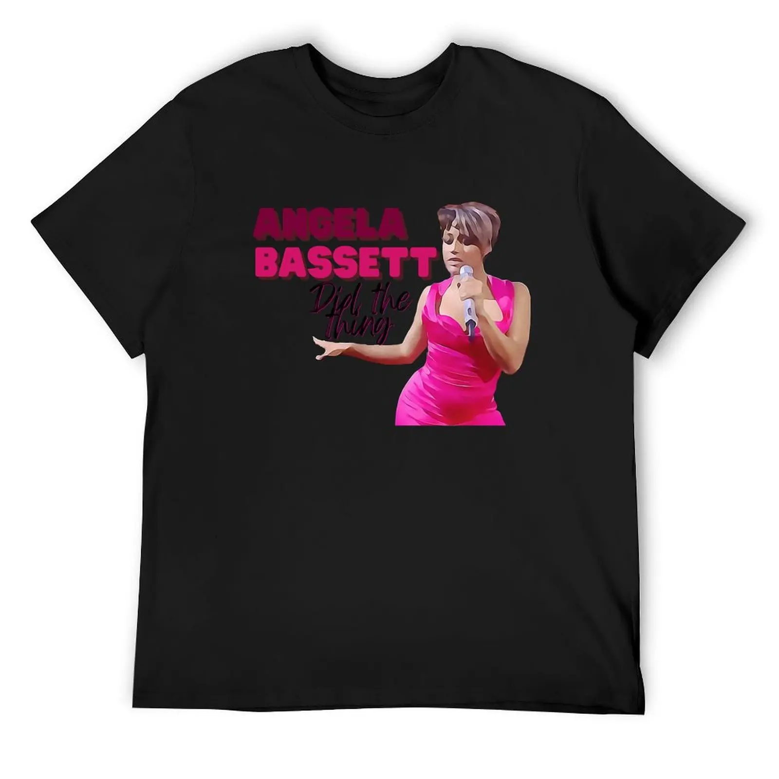 

Angela Bassett Did the Thing Ariana Debose BAFTA Rap T-Shirt affliction shirts baggy shirts custom shirt mens shirts graphic tee