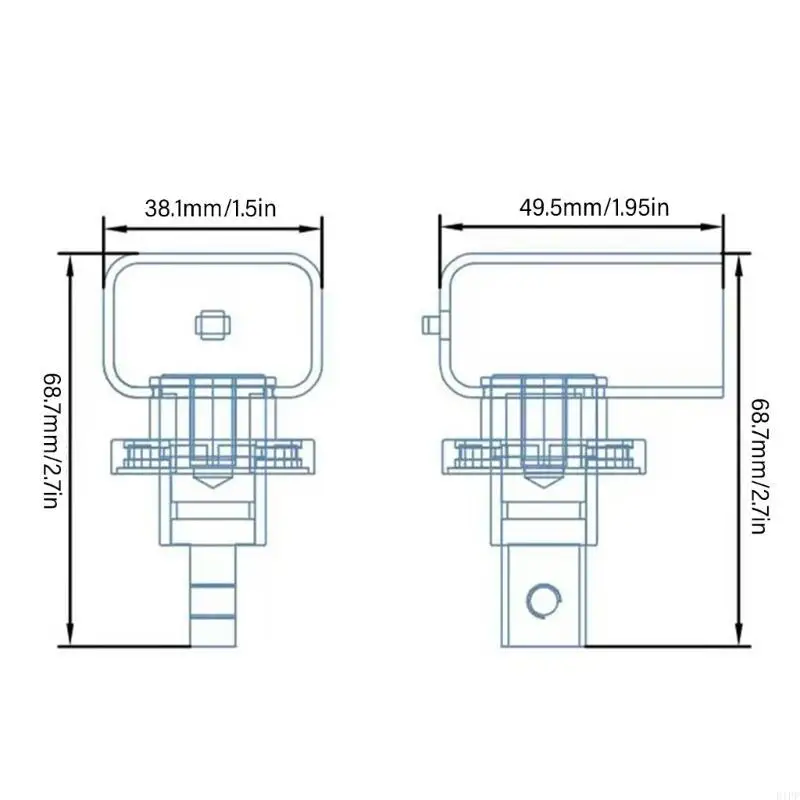 E1PF 200A محطات البطارية النحاسية توصيل بطارية طرفية تخزين الطاقة