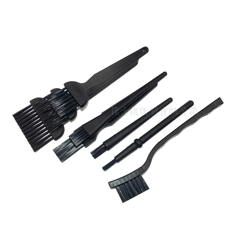Los componentes y piezas del cepillo reparan un tablero principal, limpiar, quitar el polvo, manejar directamente la fila, cepillo de dientes, cabello duro