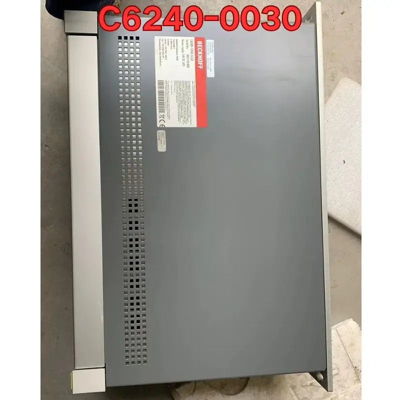 

Second-hand C6240-1050-0030 PLC host function test normal price ask customer service The latest price in 2026