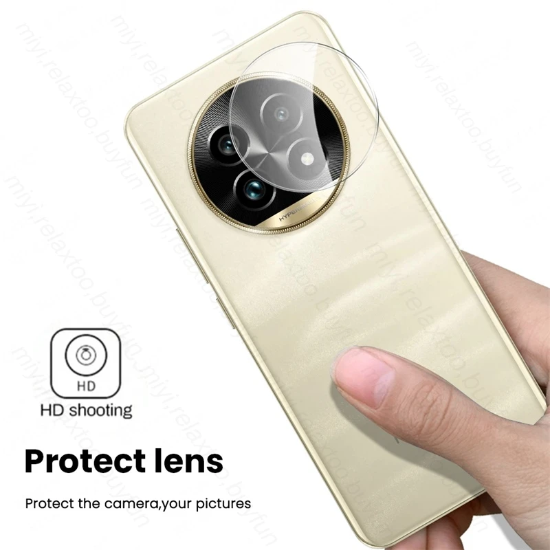 3D Tempered Glass Curved Camera Protectors Case For Realme 13 Pro+ Pro Plus 5G Lens Protective Cover Realme13Pro+ Realmi 13Pro+