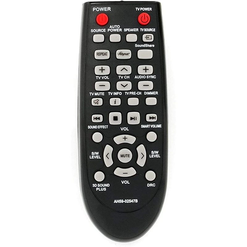 For Samsung Echo Wall Soundbar Remote Control AH59-02547B English Version General HW-F450