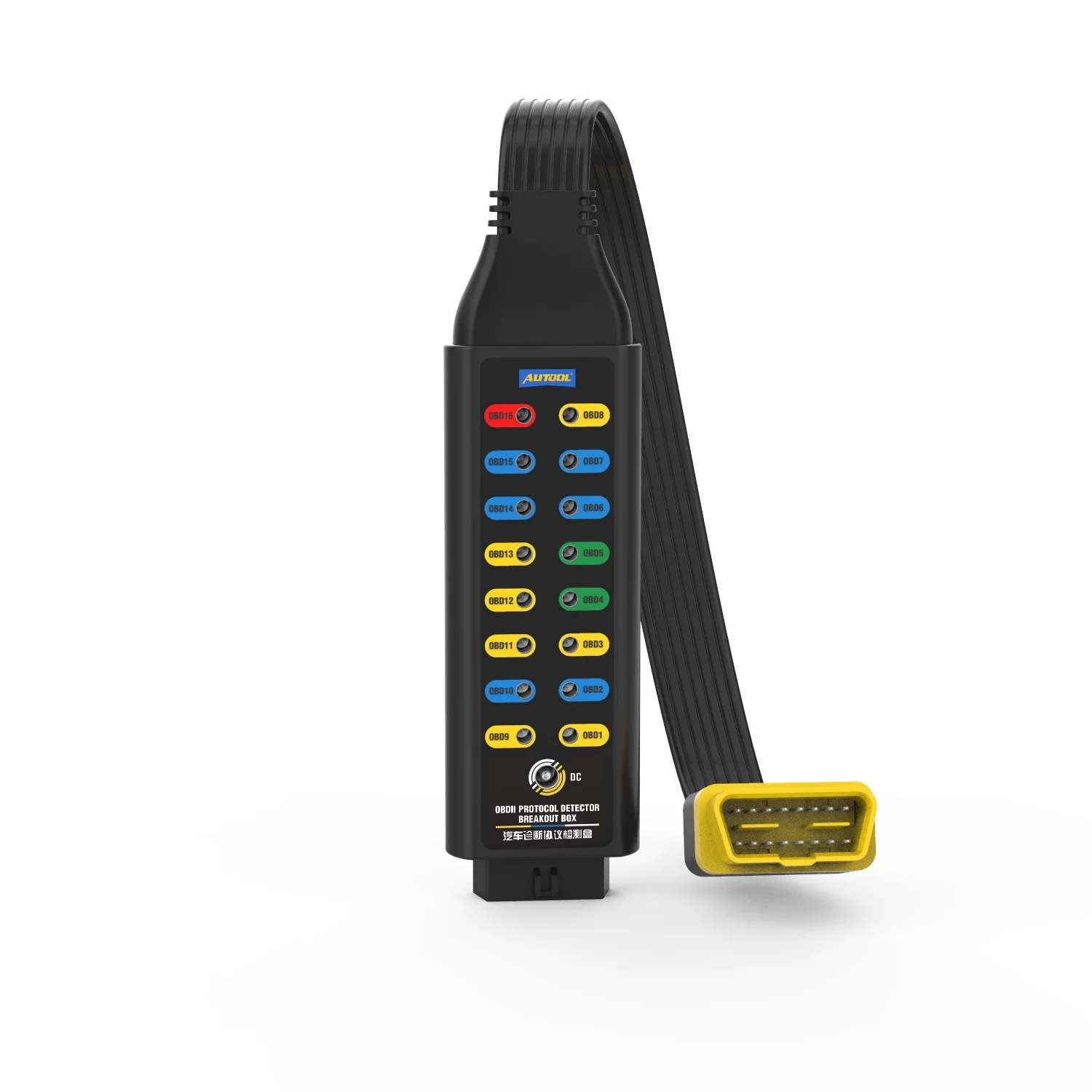 Autool obd ii automotive breakout box & protokoll detektor diagnose tester scan tool assistent break out box – Detail 10