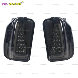 2PCS LED Front Bumper DRL Daytime Running Lights + Yellow Turn Signals Light Driving light For Toyota Prius 30 Series 2012-2014