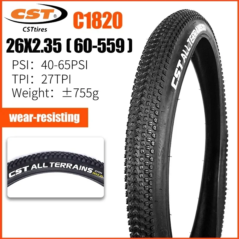 CST Mountain Bike tires C-1820 C-1446 Wear-Resistant 20 24 26 27.5