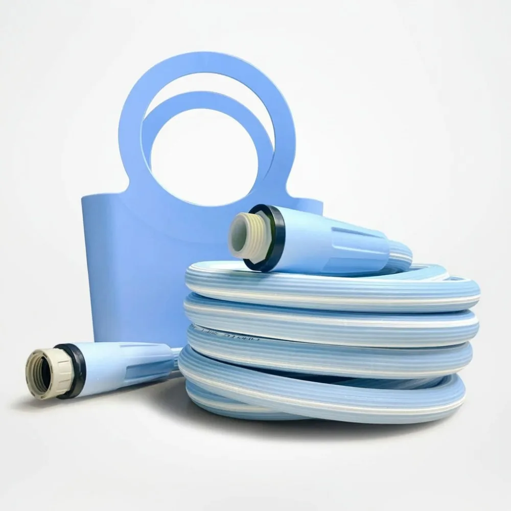 

Expandable Garden Hose 50ft Lightweight Anti-Kink Drinking Water Safe UV Resistant Flexible Watering