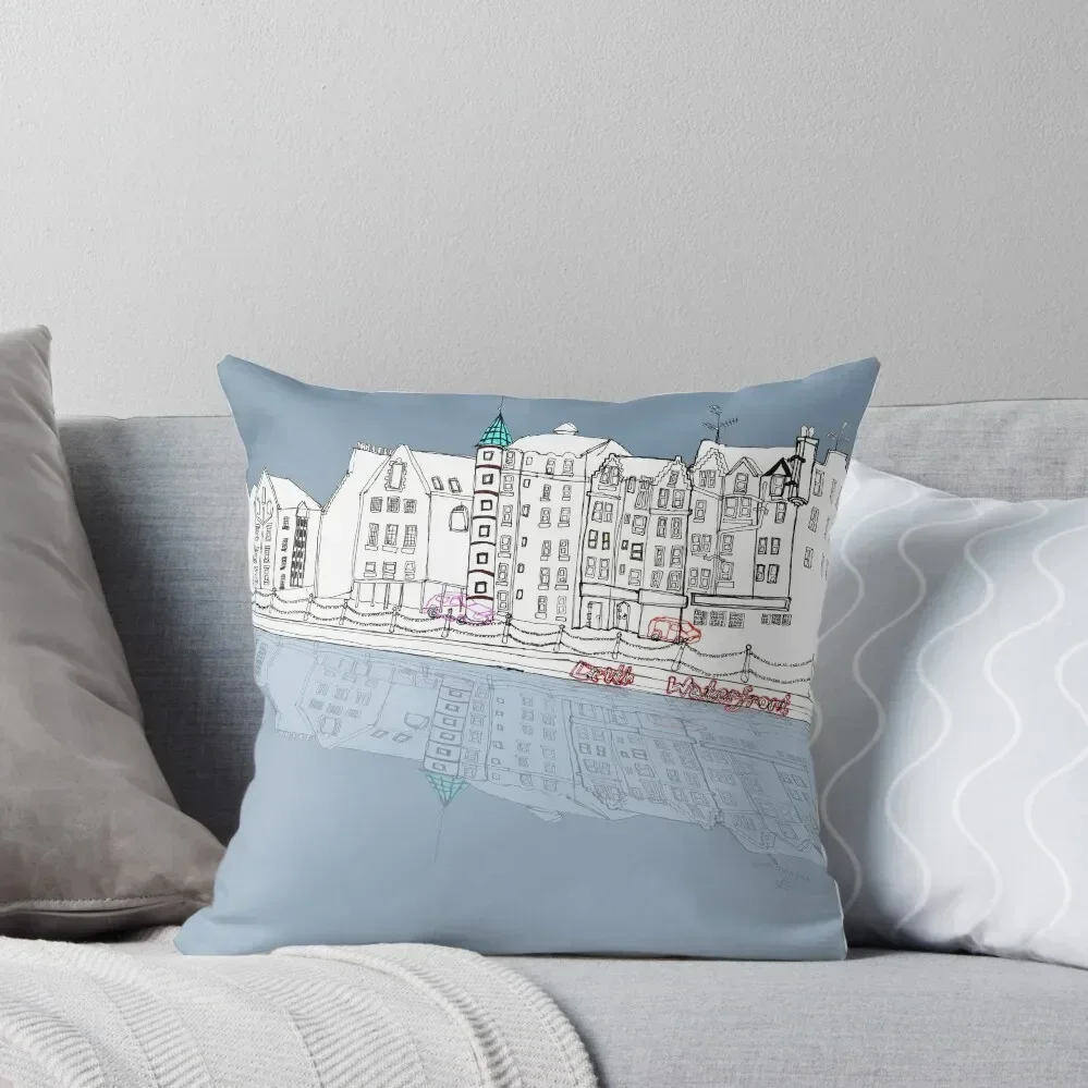 

Leith Waterfront Throw Pillow Luxury Pillow Cover christmas pillow case Covers For Sofas