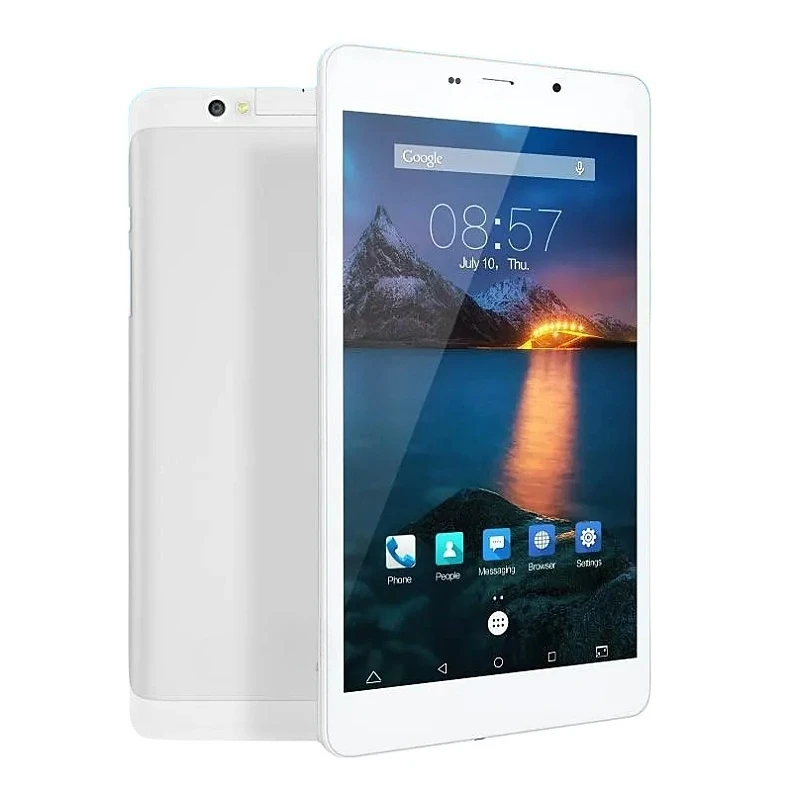 1920 x 1200 Pixels 8 Inch Android 6.0 Tablet MT8783 Octa-Core 2GB RAM 16GB ROM Support 3G / 4G Phone Call 2xSIM Card