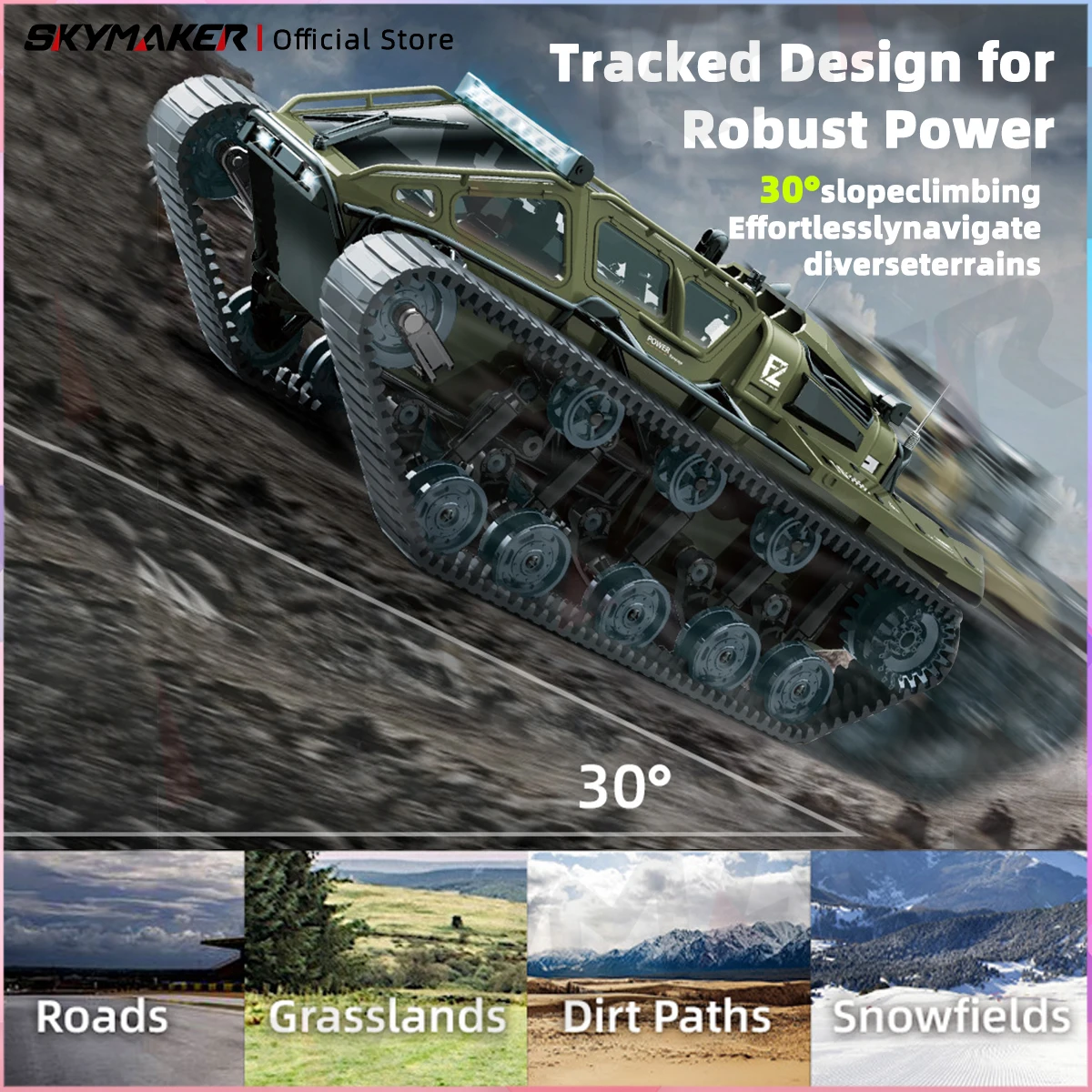 JJRC C8812 دبابة مع جهاز للتحكم عن بُعد حيلة على الطرق الوعرة مركبة عالية السرعة الانجراف خزان التحكم عن بعد مركبة مجنزرة متناسبة تمامًا