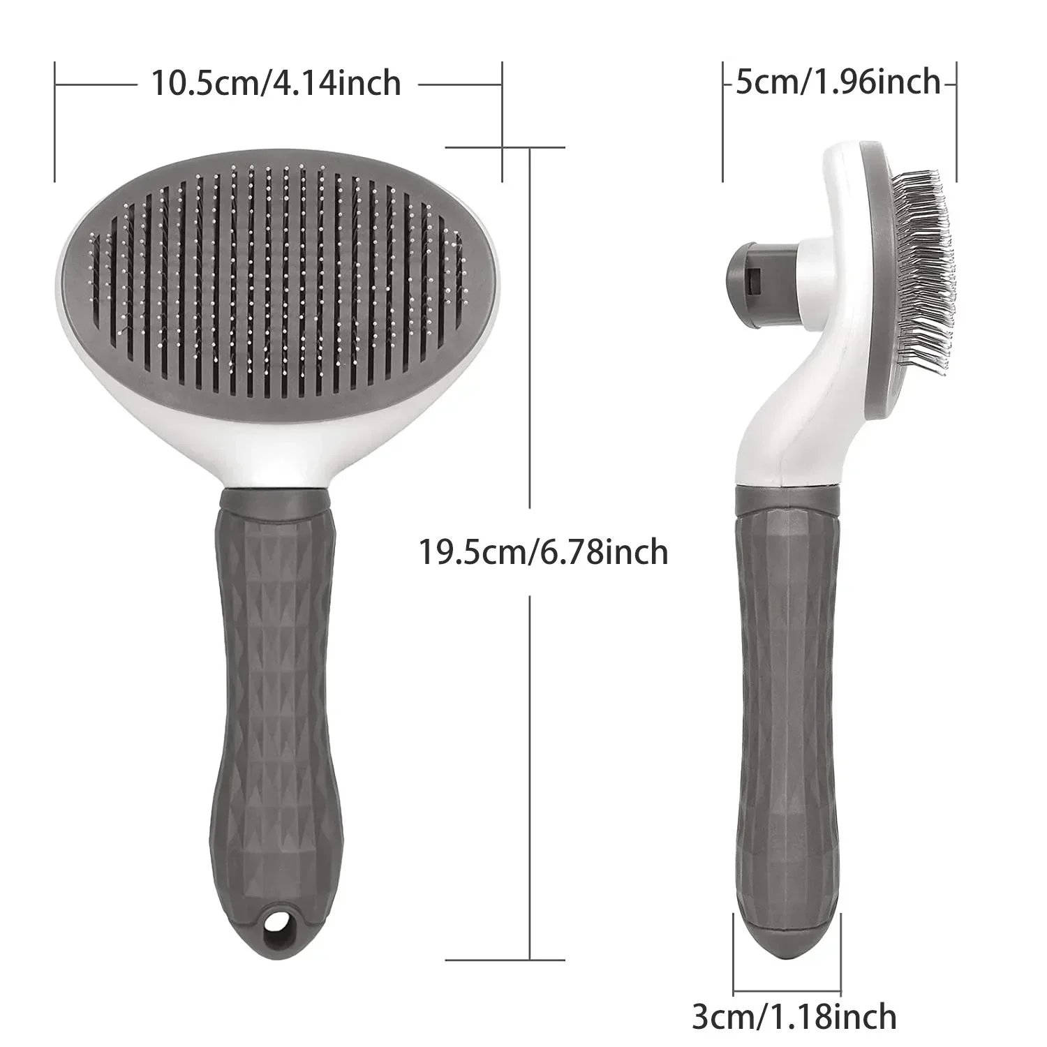 Pet Dog Brush Cat Comb Self Cleaning Hair Remover Grooming Tools Pets Dematting Accessories Beauty Slicker Scraper Kitten Puppy