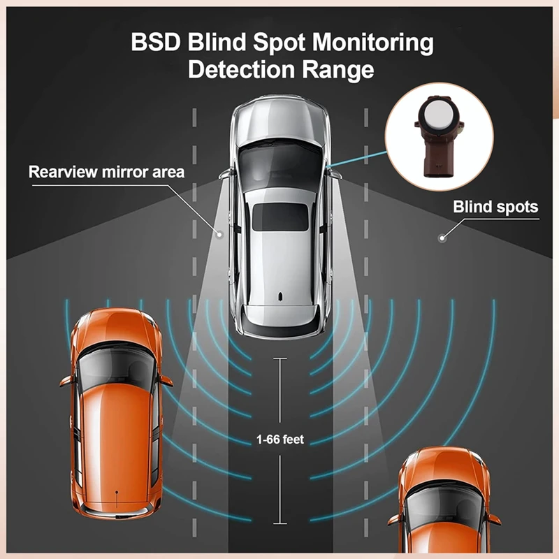 4 шт. для VW Golf 8 MK8 Q6 A3, автомобильный радар, датчик парковки, зонд 5WD 919297 Б / 5WD 919 297 Б