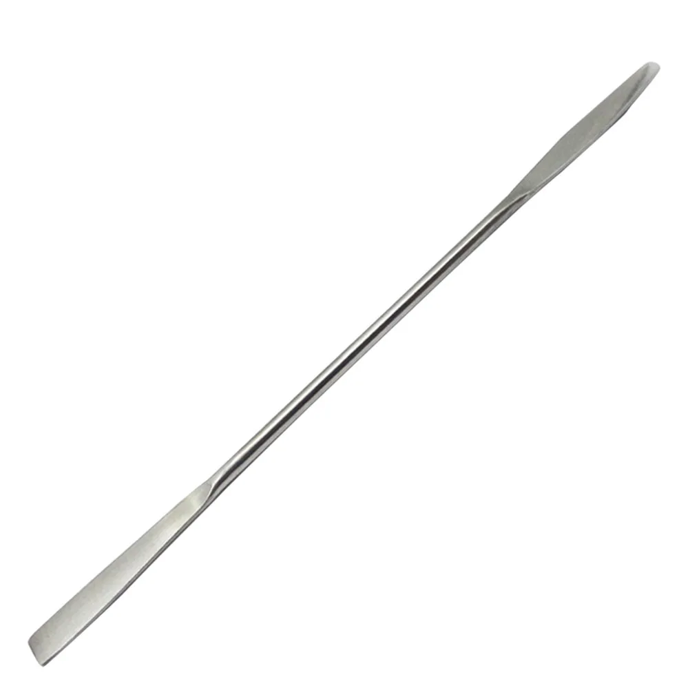 Makeup Mixing Rod Stainless Steel Spatula Tool for Foundation Blending Lip Colors Eye Shadow Concealers Professional