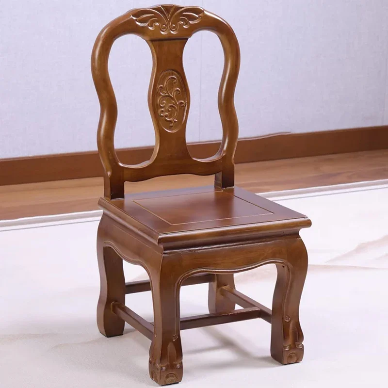 School Furniture Chair Girl Children Design Children's Mother Kids Child Room Study Baby Chairs Auxiliary Designer Stool Woody