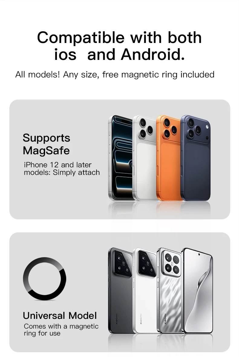 YZ für Tesla Auto-Handyhalterung Modell Y YL Juniper 3 Highland LHD RHD Silikon-Magnethalterung für iPhone Samsung Zubehör MagSafe – Detail 12