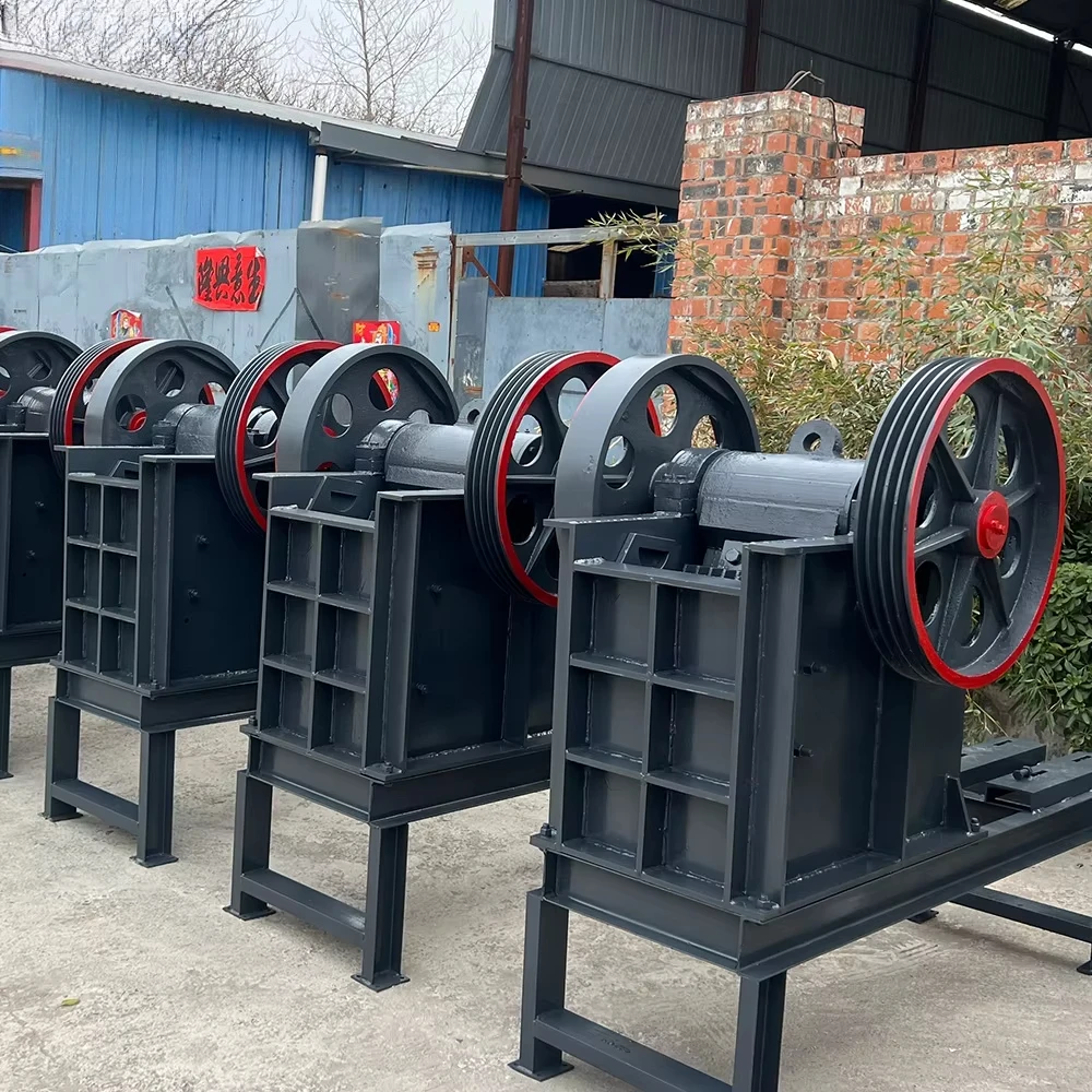 for-Professional Jaw Crusher with High Manganese Steel with AC Motor for On-Site Large Scale Rock Crushing Construction Works！
