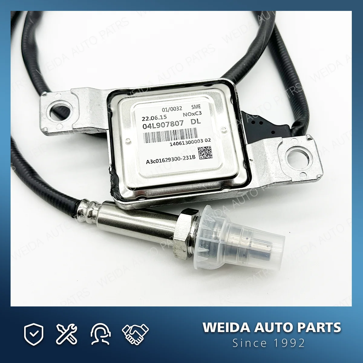 질소 Nox 산소 센서 04L907807DL 04L 907 807 DL For VW Tiguan I 5N Sharan II 7N1 For SEAT Alhambra II 710 711 For AUDI Q3