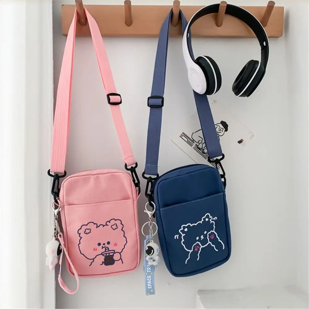 Travel Handbags Women Shoulder Bag One-shoulder Coin Purse Cell Phone Bags Phone Wallet Canvas Crossbody Bag Messenger Bag