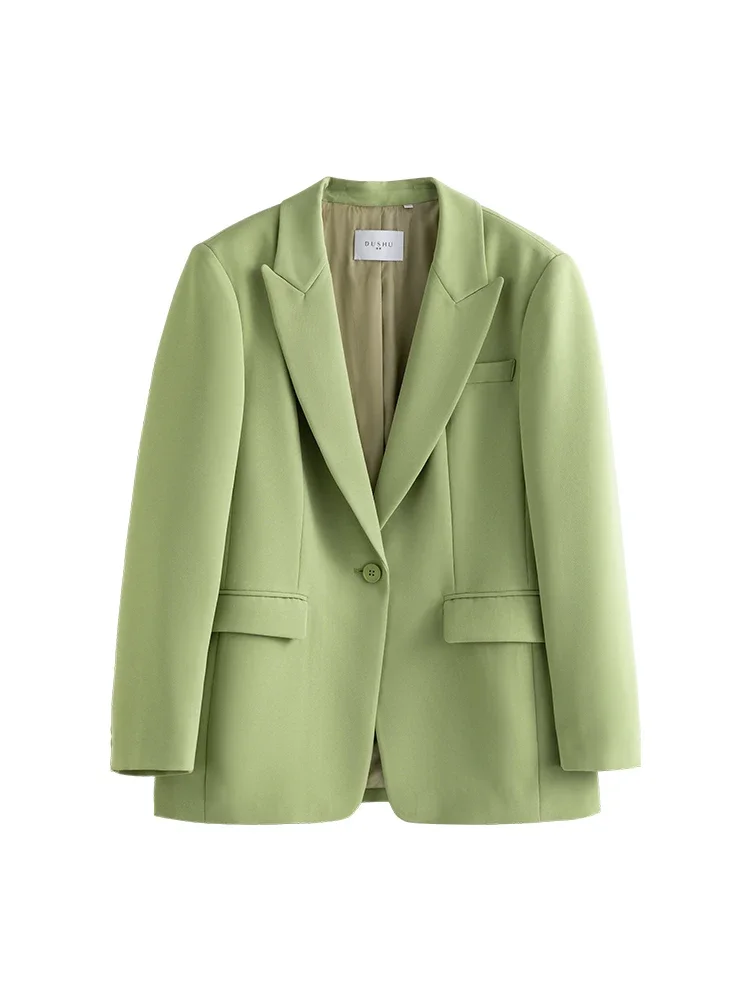 Рисунок 5 - DUSHU Женский пиджак с откидным