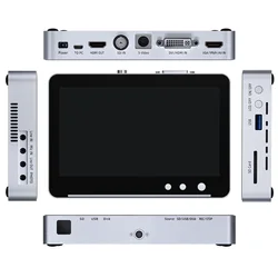 UNISHEEN UR550 SSD Device StandAlone Endoscope Camera RCA HDMI VGA YPbPr Analog Screen SDI Capture Box DVI Medical Video Record