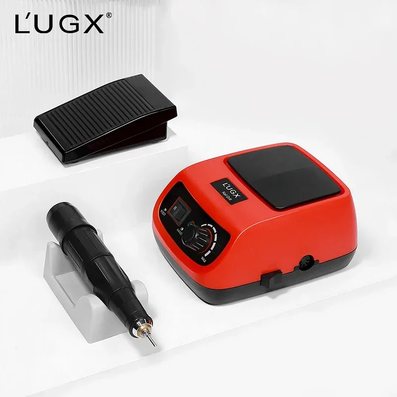 lugx OEM/ODM 60w 45000 RPM professional nail art Electric Nail Drill Machine