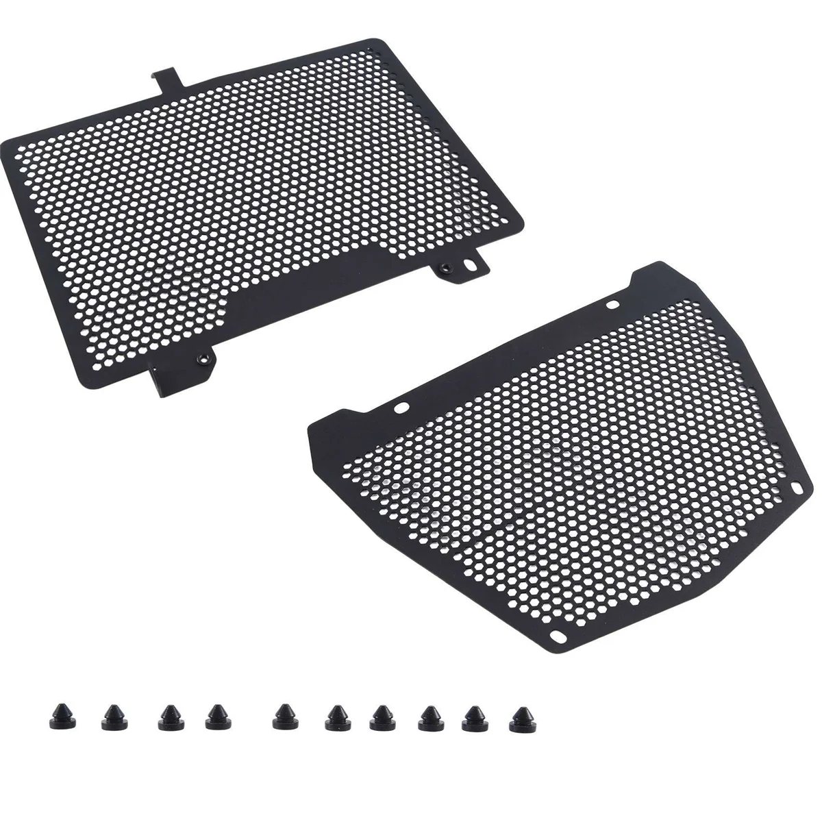 Motorcycle Radiator Grill Guard Oil Cooler Guard Protection Cover Set for CFMOTO CF MOTO 450 SR 450SR 2022 2023