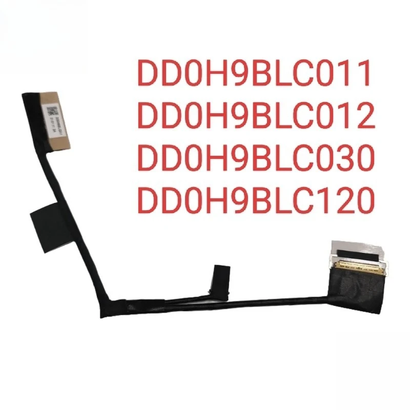 New LCD Cable for Huawei MateBook14 KLVF-16 KLVD-WFE9-WFH9 2020/2021 Touch Model DD0H9BLC030 DD0H9BLC012 Non Touch DD0H9BLC120