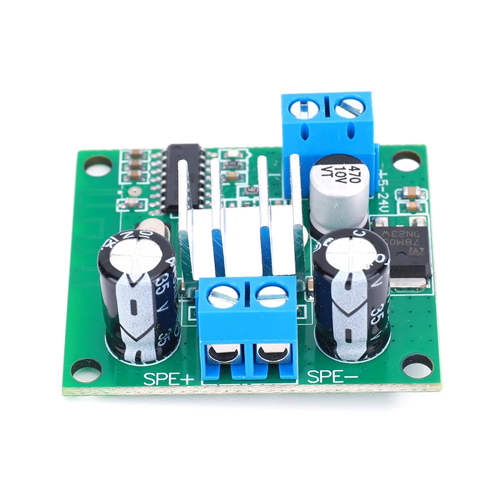 TPA3116 Amplifier TWS Speaker Module Bluetooth-Compatible 100W Amplifier Module DC5-24V for Wireless Stereo Pairing