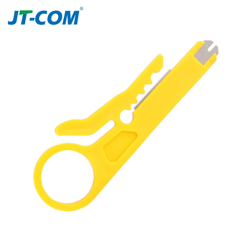 เครื่องตัดสายเคเบิลแบบจีบ เครื่องปอกสายไฟอัตโนมัติ เครื่องปอกสายไฟมัลติฟังก์ชั่น มีดปอก เครื่องมือ คีมจีบ เครื่องมือช่าง