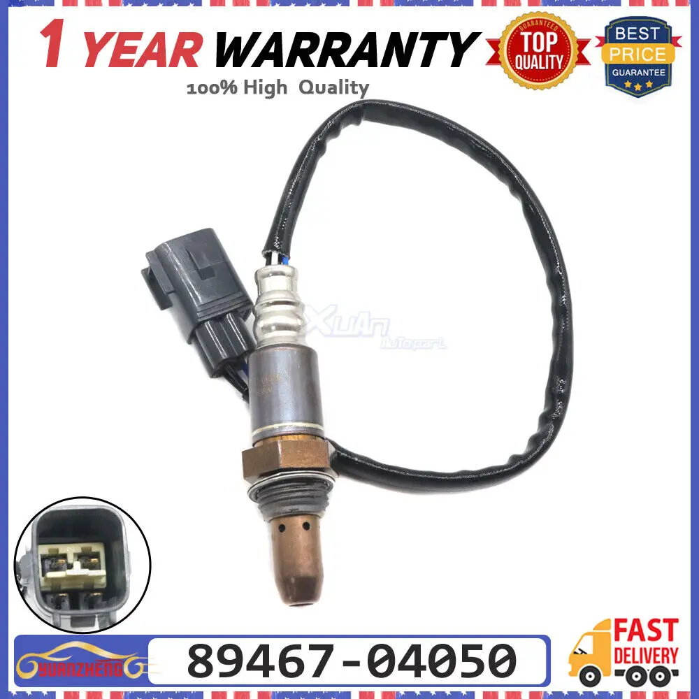

XUAN Upstream Right Probe Air Fuel Ratio Lambda O2 Oxygen Sensor 89467-04050 234-9084 for Toyota Tacoma 4.0L 2009-2011 2349084