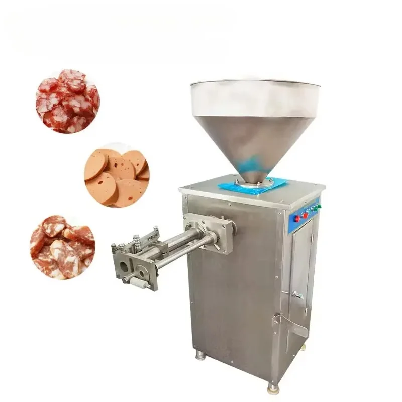 High Quality Meat Filling Stuffer Automatic Pneumatic Quantitative Sausage Stuffing Machine